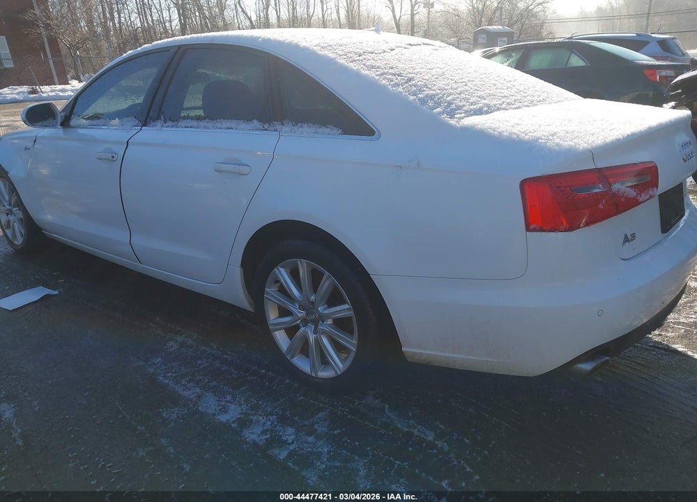 2014 AUDI A6 3.0T PREMIUM PLUS VIN: WAUFGAFC6EN007006