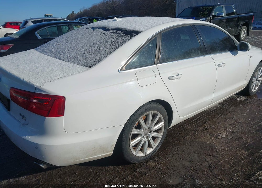 2014 AUDI A6 3.0T PREMIUM PLUS VIN: WAUFGAFC6EN007006