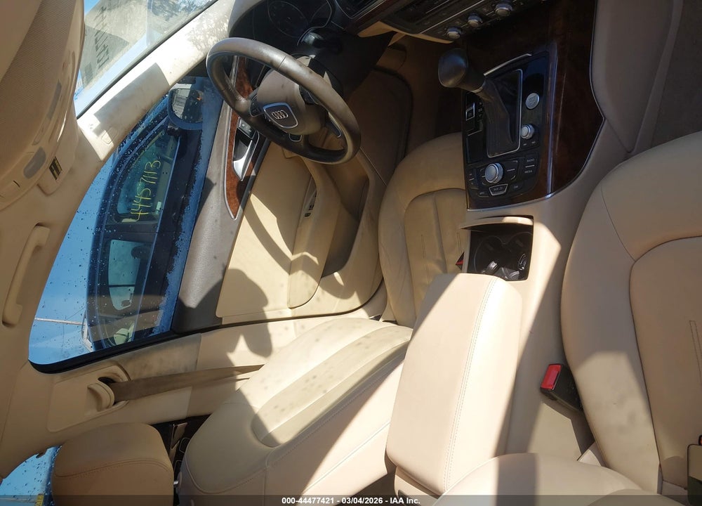 2014 AUDI A6 3.0T PREMIUM PLUS VIN: WAUFGAFC6EN007006
