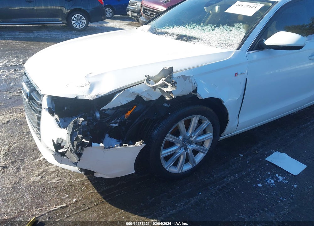 2014 AUDI A6 3.0T PREMIUM PLUS VIN: WAUFGAFC6EN007006