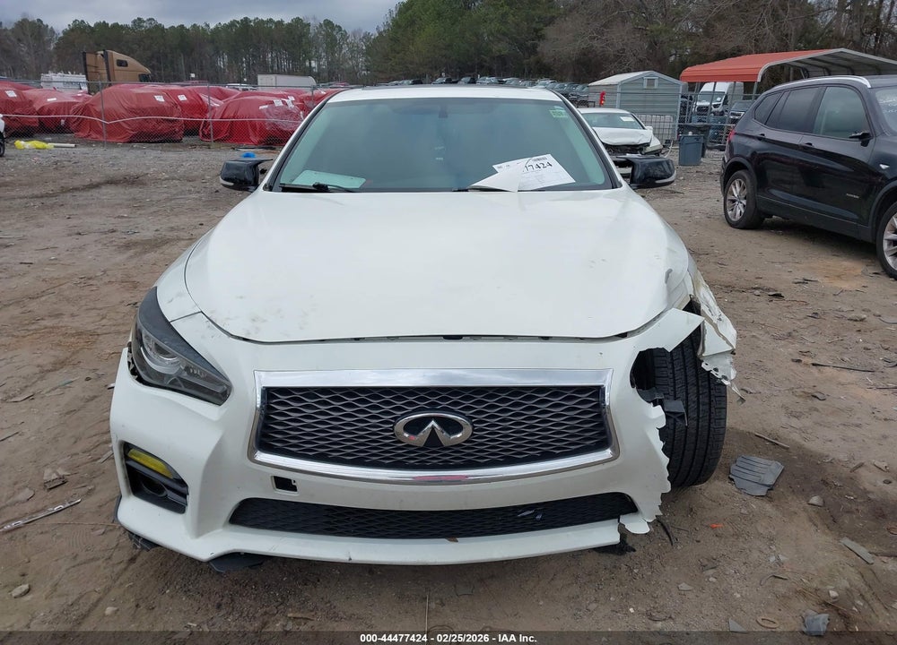 2014 INFINITI Q50 SPORT VIN: JN1BV7AP3EM691669