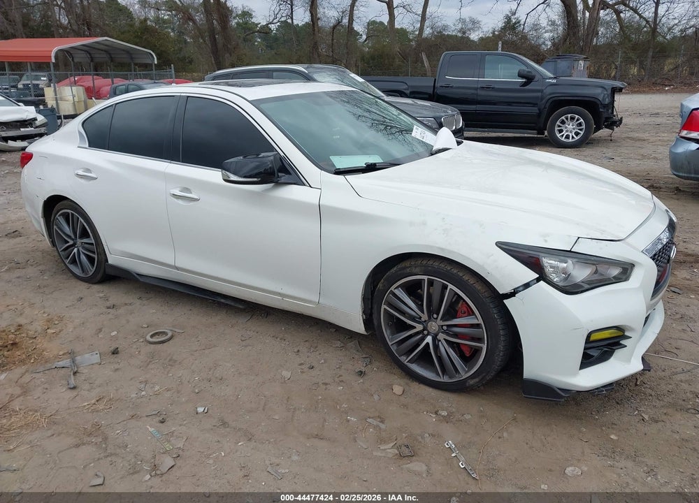 2014 INFINITI Q50 SPORT VIN: JN1BV7AP3EM691669