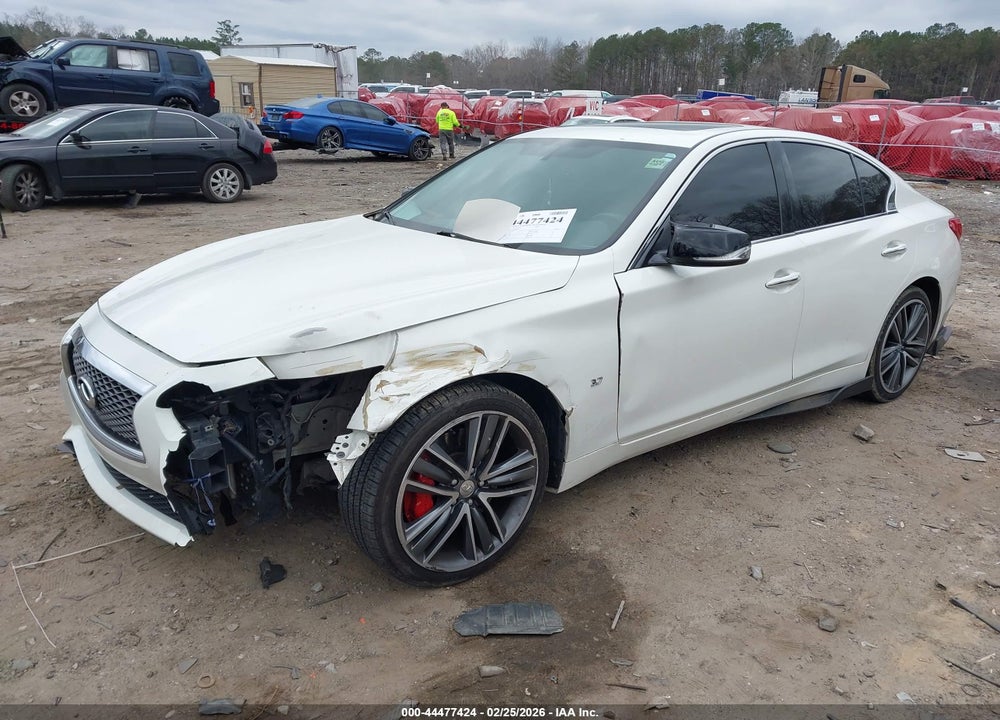 2014 INFINITI Q50 SPORT VIN: JN1BV7AP3EM691669
