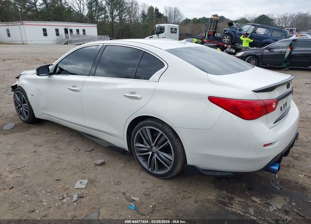 2014 INFINITI Q50 SPORT VIN: JN1BV7AP3EM691669