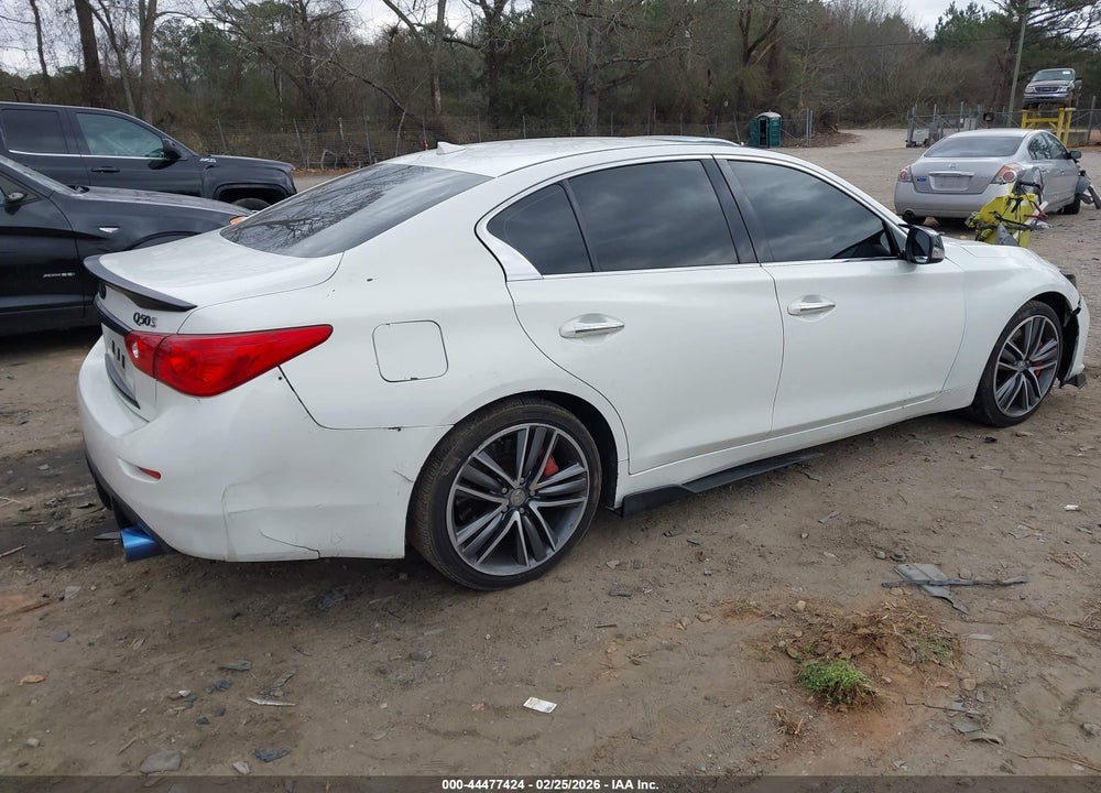 2014 INFINITI Q50 SPORT VIN: JN1BV7AP3EM691669