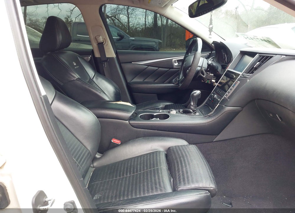 2014 INFINITI Q50 SPORT VIN: JN1BV7AP3EM691669
