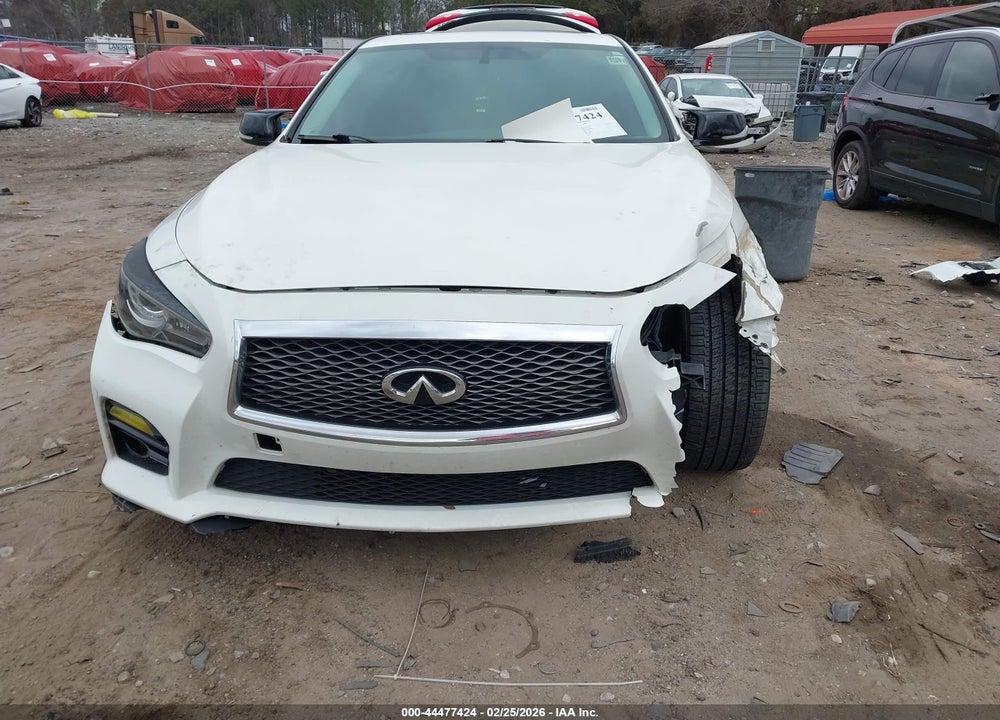 2014 INFINITI Q50 SPORT VIN: JN1BV7AP3EM691669
