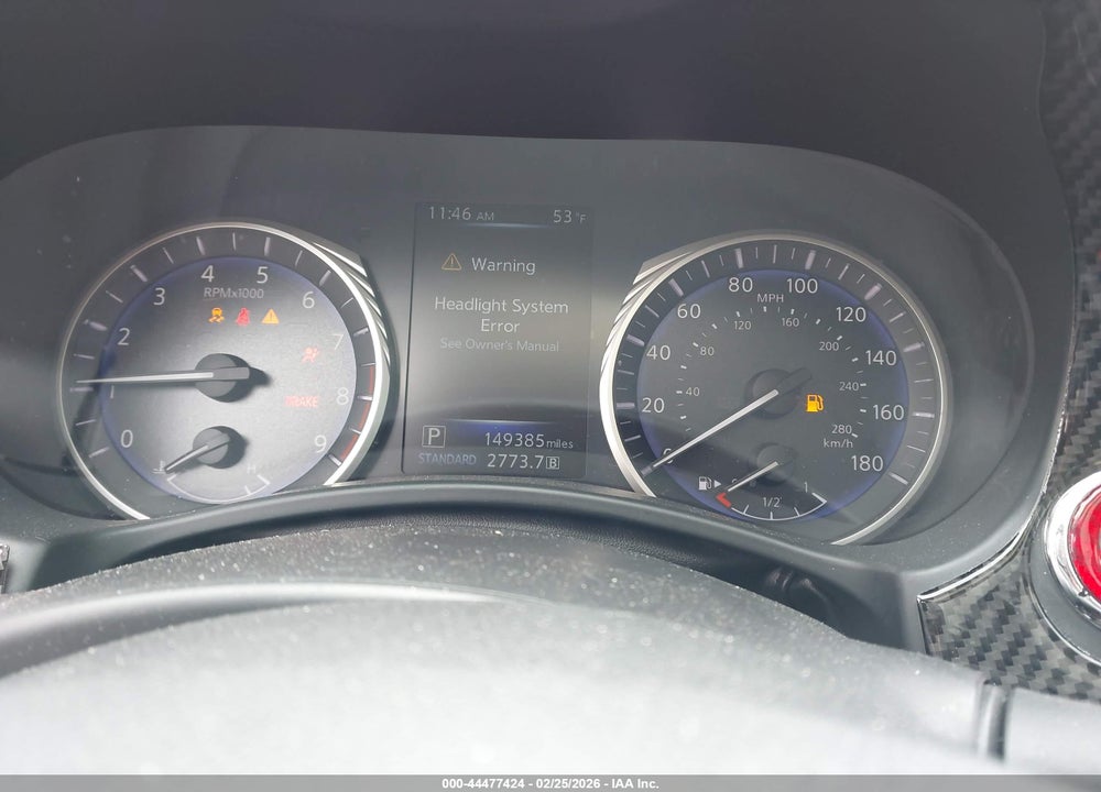 2014 INFINITI Q50 SPORT VIN: JN1BV7AP3EM691669