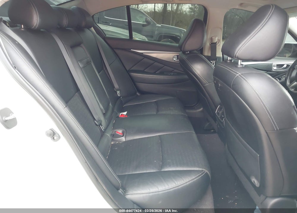 2014 INFINITI Q50 SPORT VIN: JN1BV7AP3EM691669