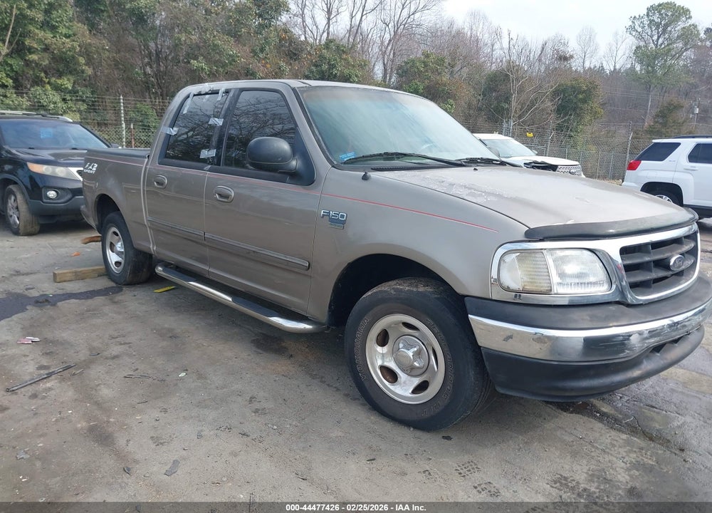 2003 FORD F-150 LARIAT/XLT VIN: 1FTRW07683KB71359