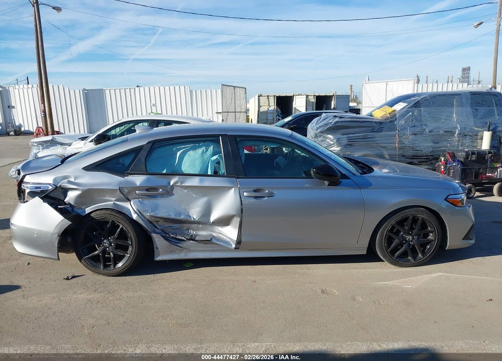 2022 HONDA CIVIC SPORT VIN: 2HGFE2F53NH598745