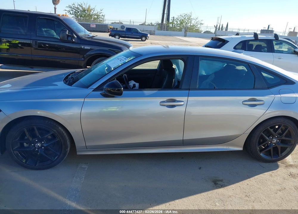 2022 HONDA CIVIC SPORT VIN: 2HGFE2F53NH598745