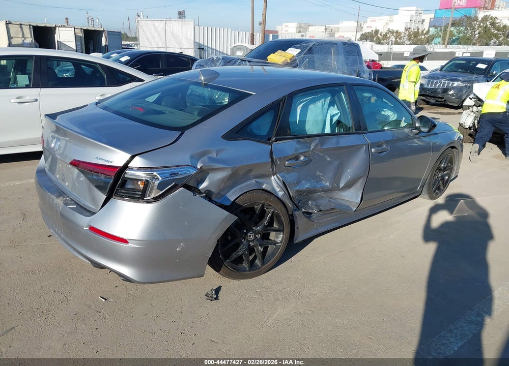 2022 HONDA CIVIC SPORT VIN: 2HGFE2F53NH598745