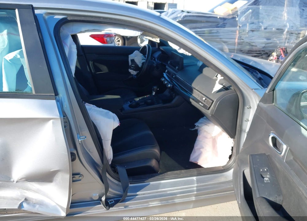2022 HONDA CIVIC SPORT VIN: 2HGFE2F53NH598745