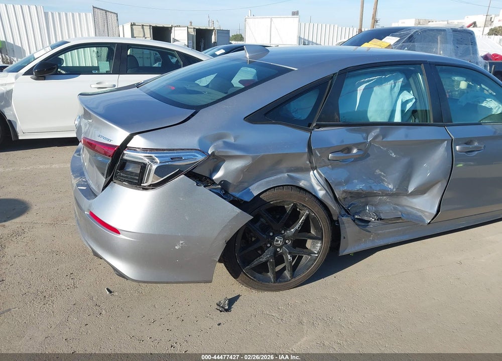 2022 HONDA CIVIC SPORT VIN: 2HGFE2F53NH598745