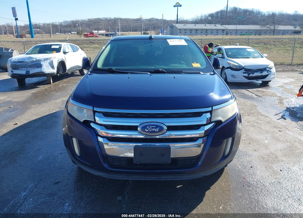 2011 FORD EDGE LIMITED VIN: 2FMDK3KC8BBA70461
