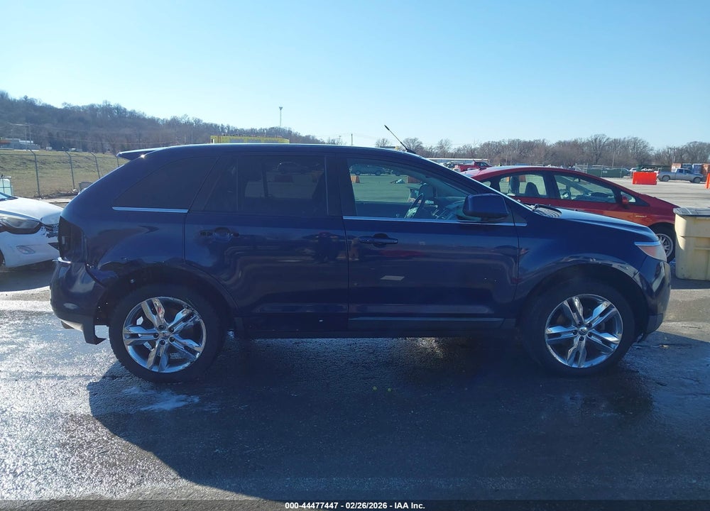 2011 FORD EDGE LIMITED VIN: 2FMDK3KC8BBA70461