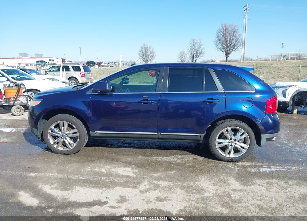 2011 FORD EDGE LIMITED VIN: 2FMDK3KC8BBA70461
