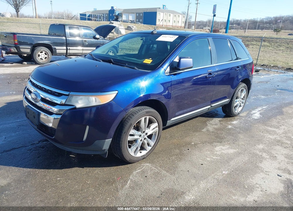 2011 FORD EDGE LIMITED VIN: 2FMDK3KC8BBA70461