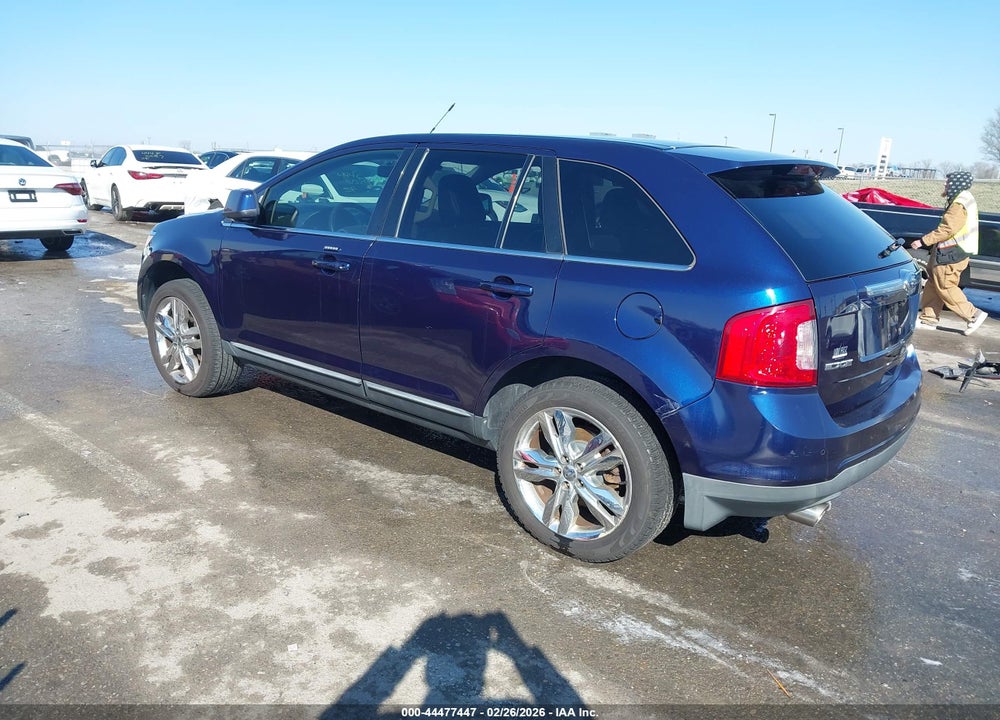 2011 FORD EDGE LIMITED VIN: 2FMDK3KC8BBA70461