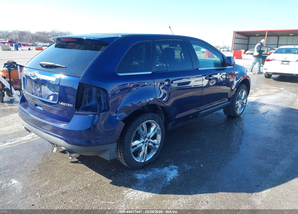 2011 FORD EDGE LIMITED VIN: 2FMDK3KC8BBA70461