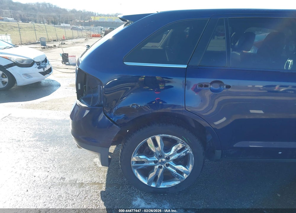 2011 FORD EDGE LIMITED VIN: 2FMDK3KC8BBA70461