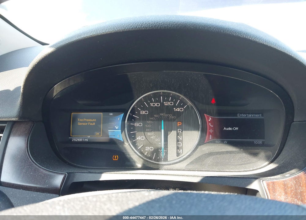 2011 FORD EDGE LIMITED VIN: 2FMDK3KC8BBA70461