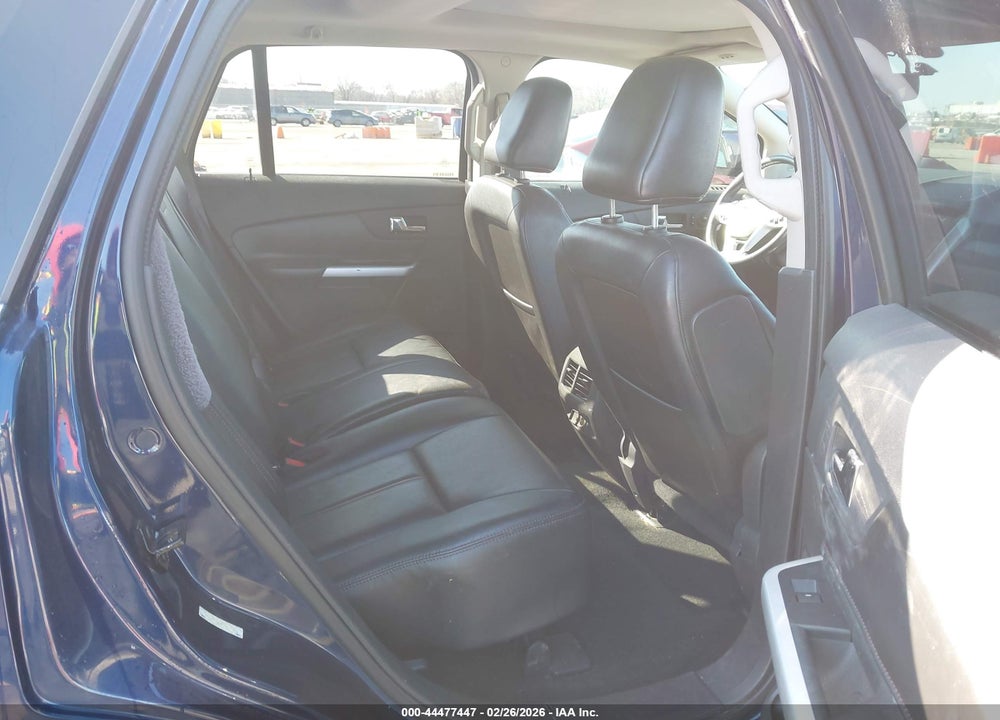 2011 FORD EDGE LIMITED VIN: 2FMDK3KC8BBA70461