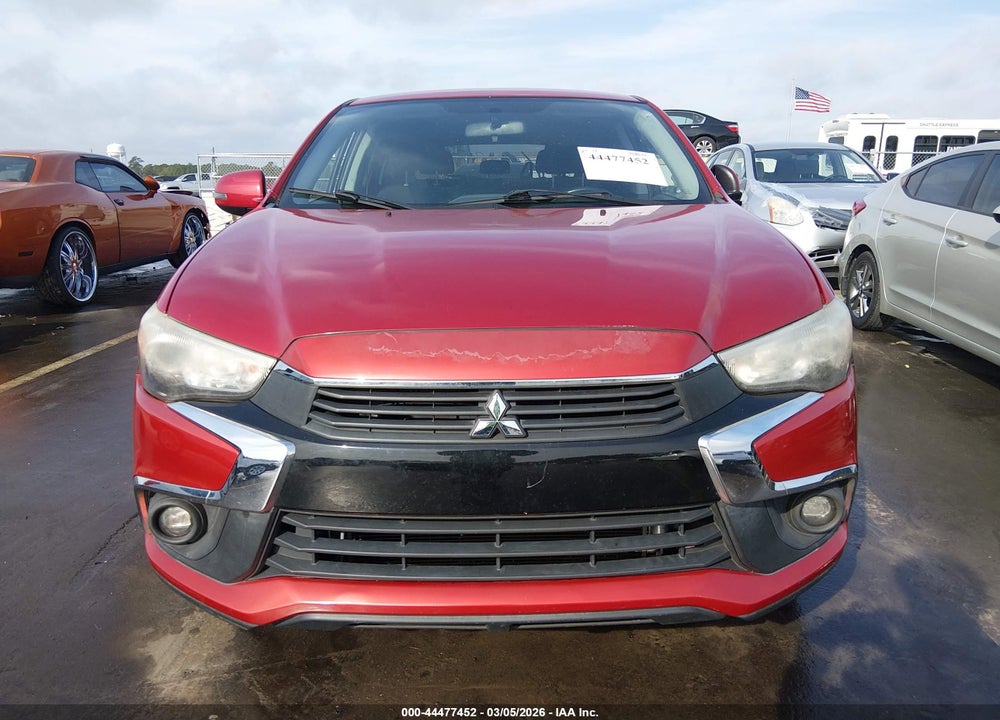 2016 MITSUBISHI OUTLANDER SPORT 2.4 ES VIN: JA4AP3AW3GZ032302