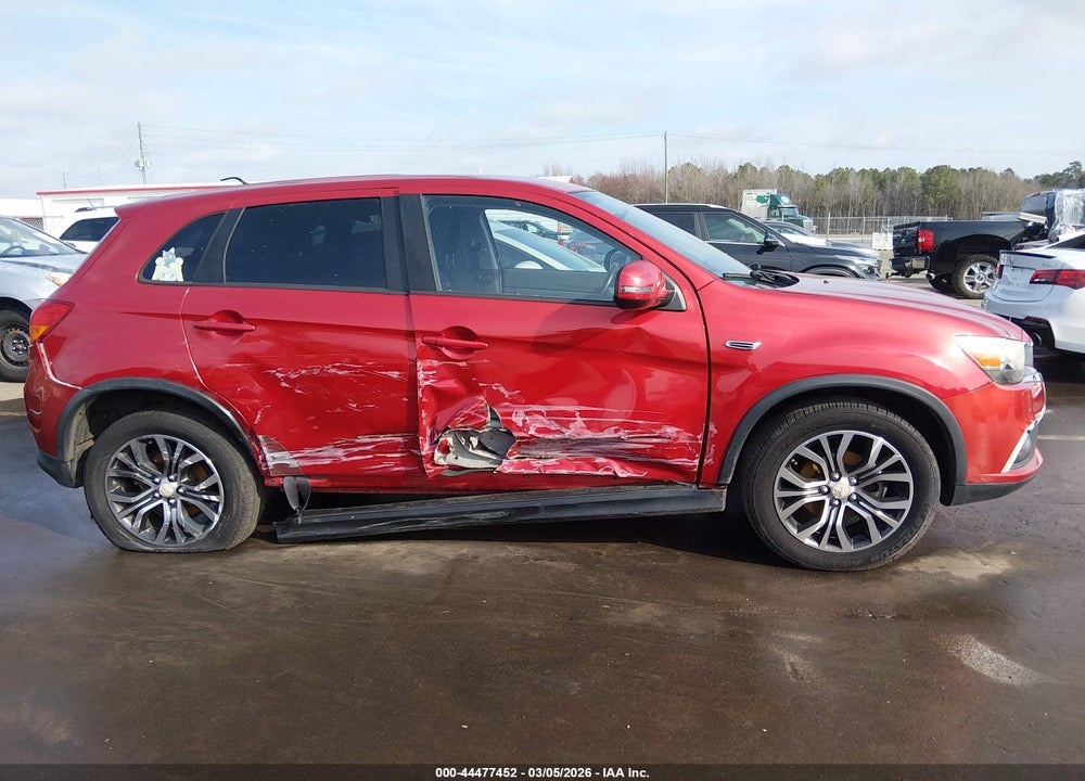 2016 MITSUBISHI OUTLANDER SPORT 2.4 ES VIN: JA4AP3AW3GZ032302