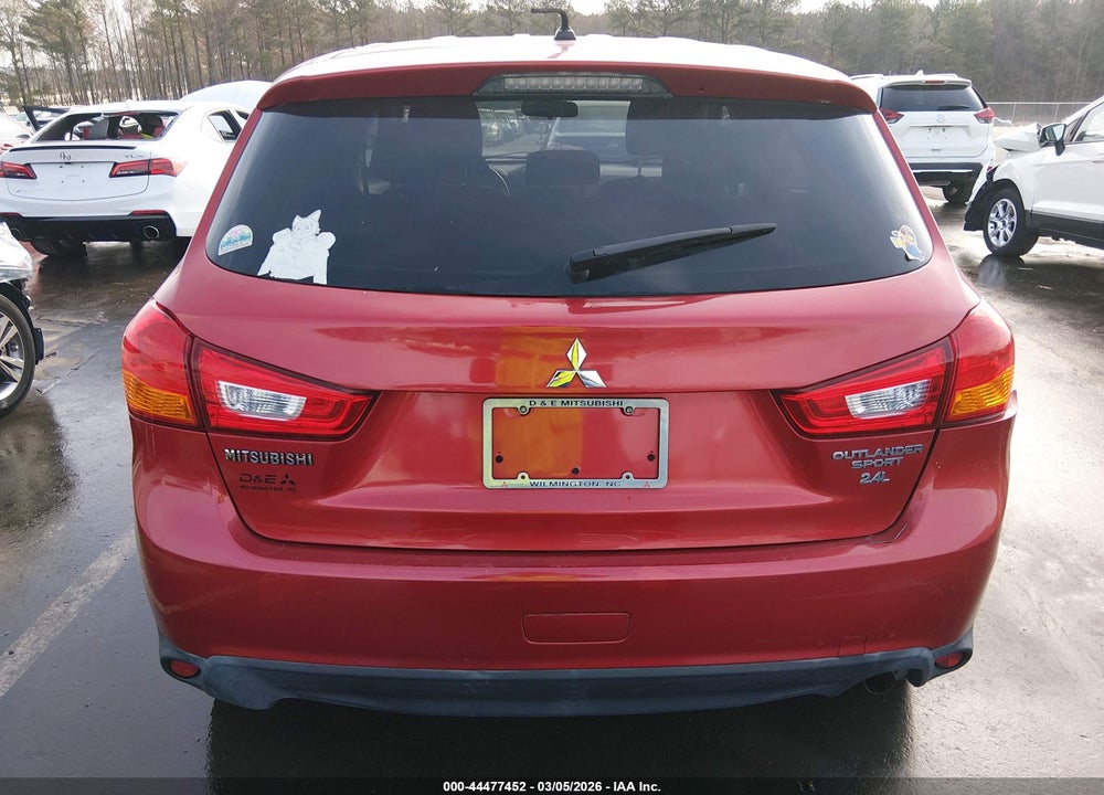 2016 MITSUBISHI OUTLANDER SPORT 2.4 ES VIN: JA4AP3AW3GZ032302
