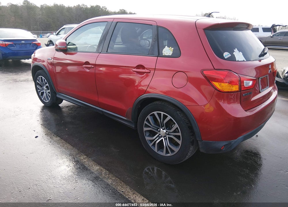 2016 MITSUBISHI OUTLANDER SPORT 2.4 ES VIN: JA4AP3AW3GZ032302