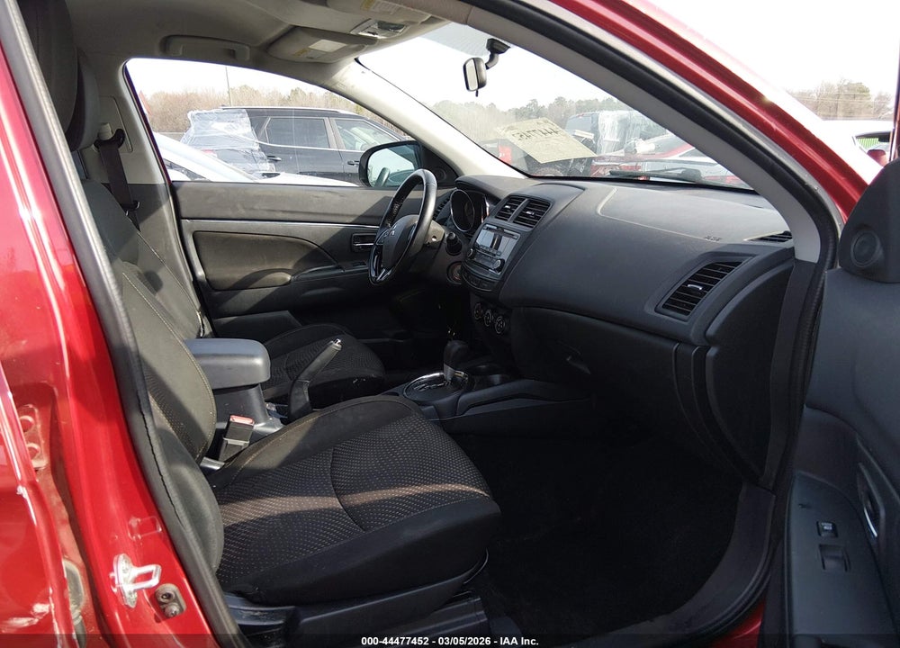 2016 MITSUBISHI OUTLANDER SPORT 2.4 ES VIN: JA4AP3AW3GZ032302