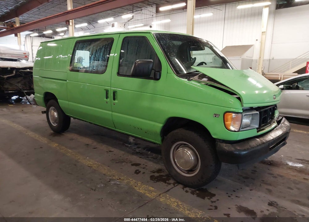 2002 FORD E-250 COMMERCIAL/RECREATIONAL VIN: 1FTNE24L02HB73562