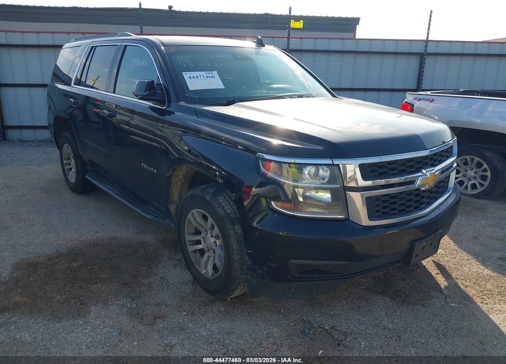 2018 CHEVROLET TAHOE LT VIN: 1GNSCBKC2JR333906