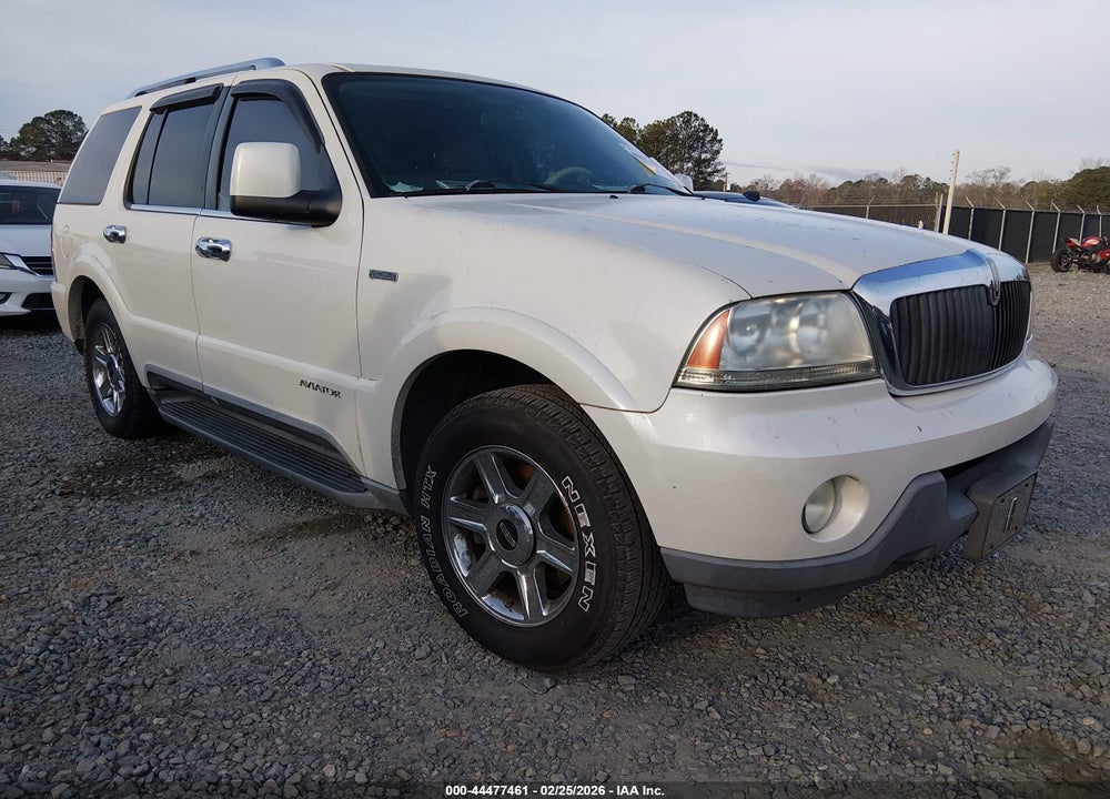 2003 LINCOLN AVIATOR VIN: 5LMEU68H23ZJ43788