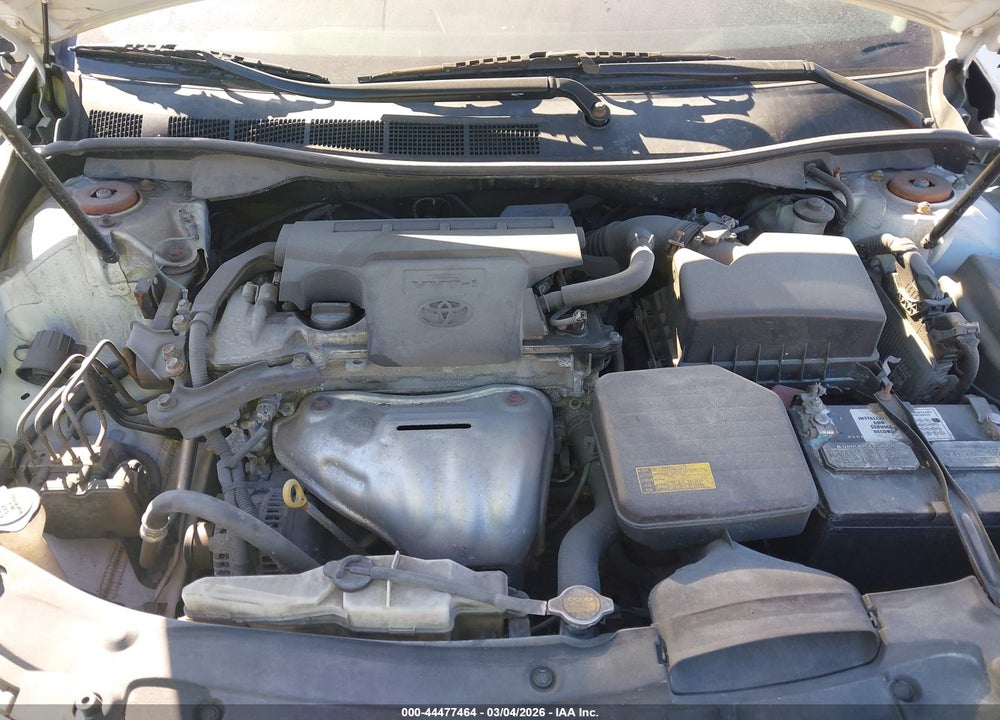 2014 TOYOTA CAMRY SE VIN: 4T1BF1FK3EU358968