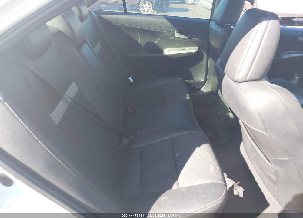 2014 TOYOTA CAMRY SE VIN: 4T1BF1FK3EU358968