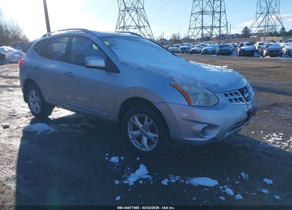 2011 NISSAN ROGUE SV VIN: JN8AS5MV1BW252605