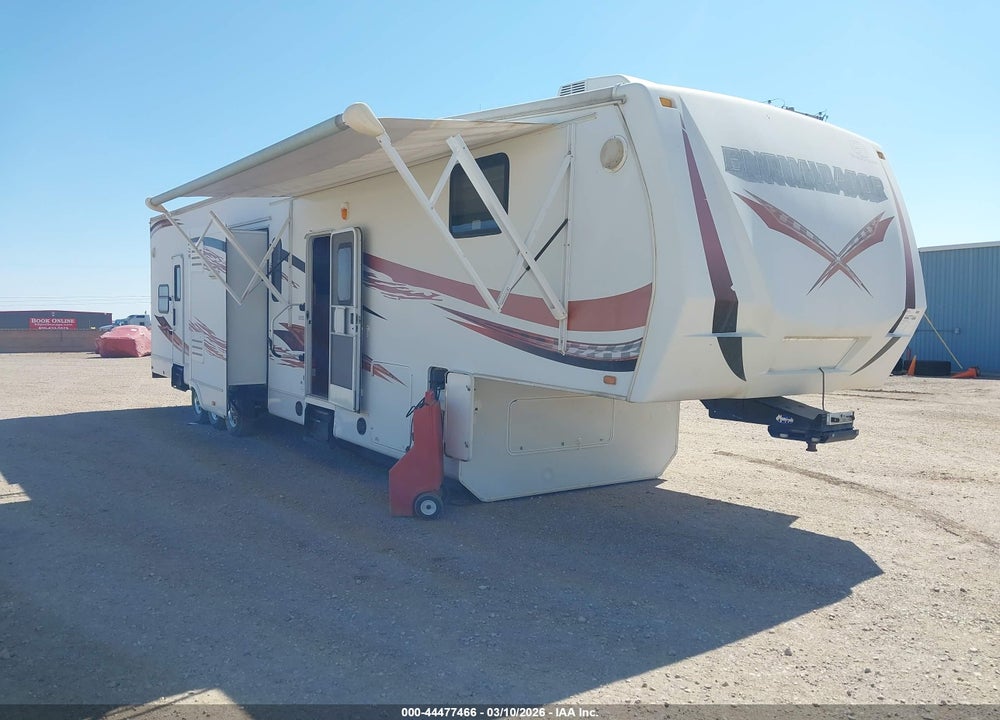 2010 ENTEGRA ENTIMIDATOR 42' 5TH WHEEL VIN: 1JSCESCR1A1AB8055