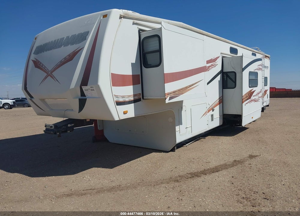 2010 ENTEGRA ENTIMIDATOR 42' 5TH WHEEL VIN: 1JSCESCR1A1AB8055