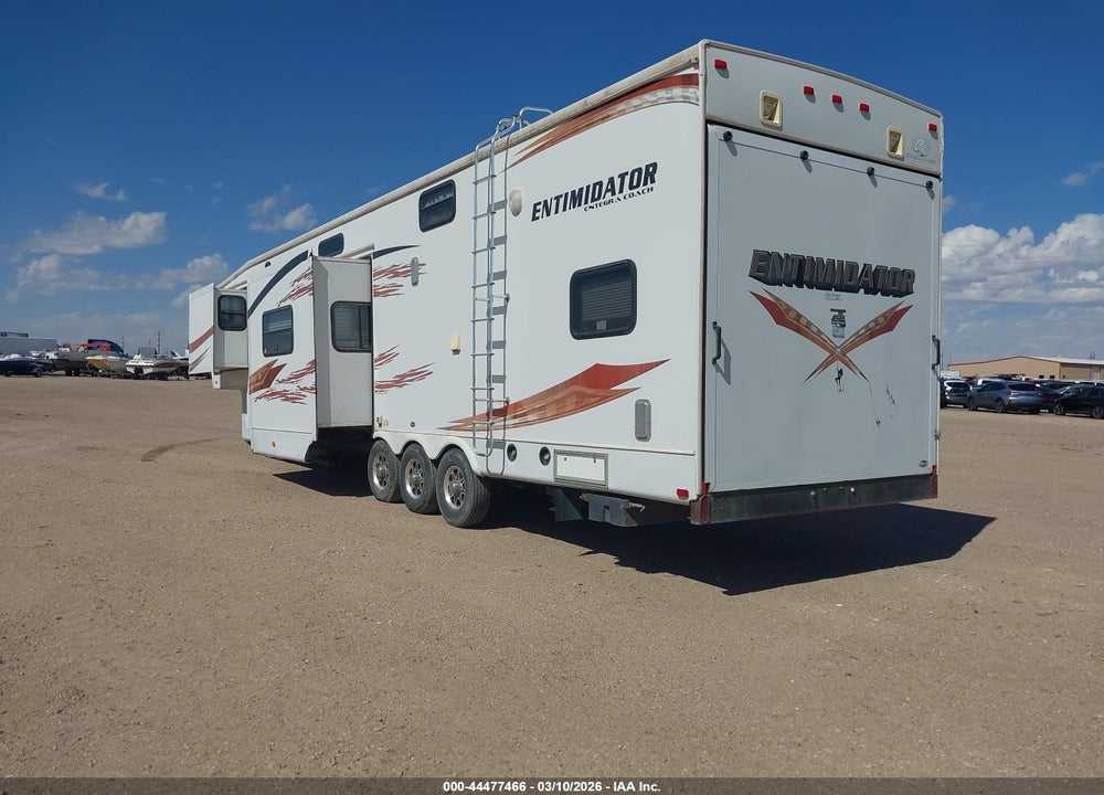 2010 ENTEGRA ENTIMIDATOR 42' 5TH WHEEL VIN: 1JSCESCR1A1AB8055