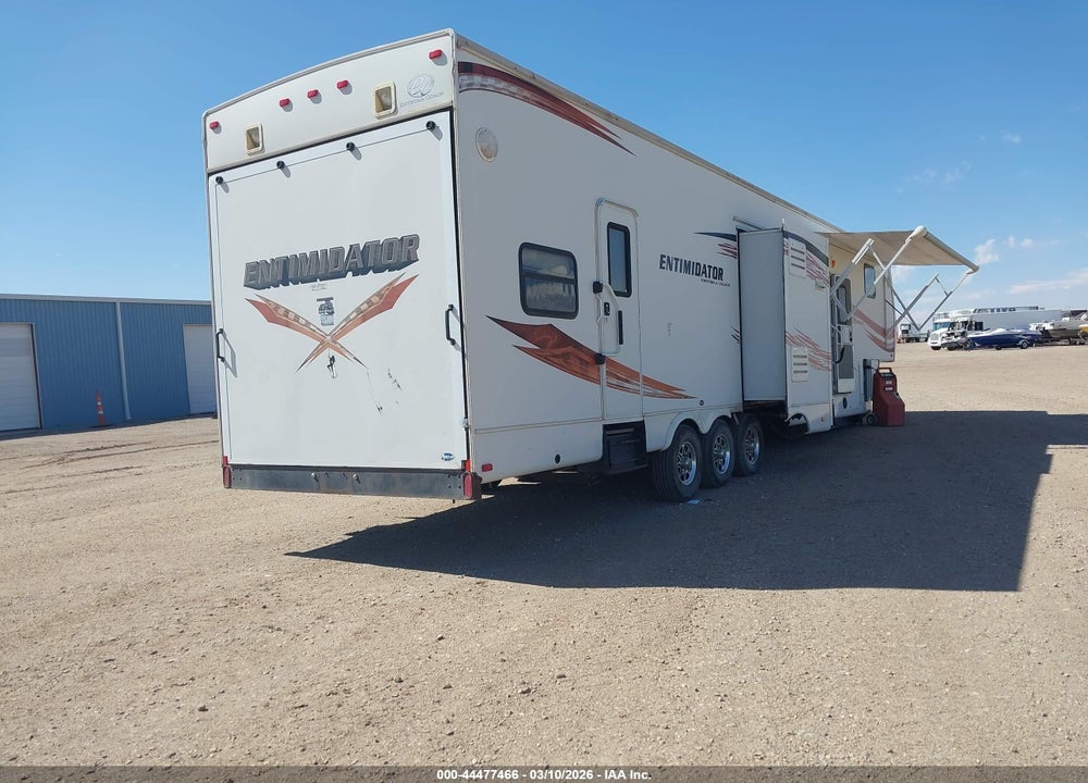 2010 ENTEGRA ENTIMIDATOR 42' 5TH WHEEL VIN: 1JSCESCR1A1AB8055
