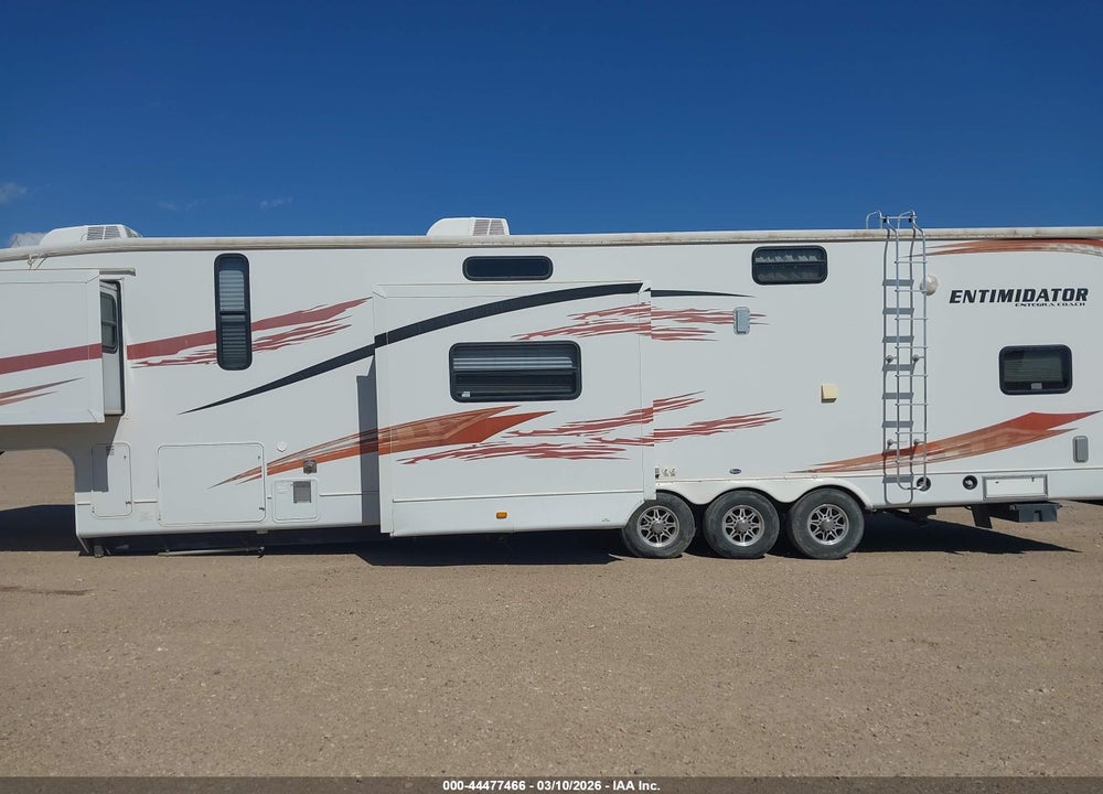 2010 ENTEGRA ENTIMIDATOR 42' 5TH WHEEL VIN: 1JSCESCR1A1AB8055