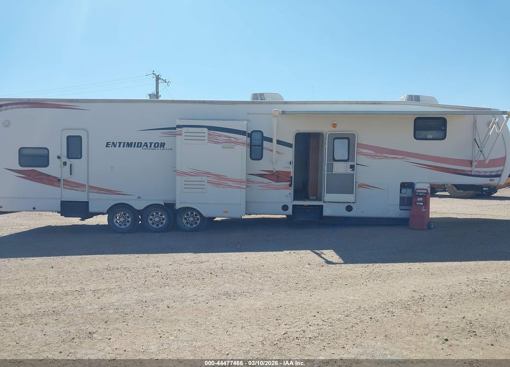 2010 ENTEGRA ENTIMIDATOR 42' 5TH WHEEL VIN: 1JSCESCR1A1AB8055