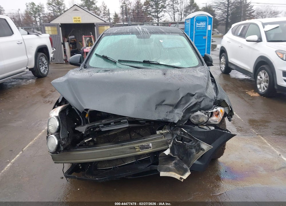 2014 CHEVROLET SONIC LS AUTO VIN: 1G1JA5SH7E4174688