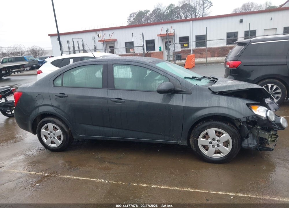 2014 CHEVROLET SONIC LS AUTO VIN: 1G1JA5SH7E4174688