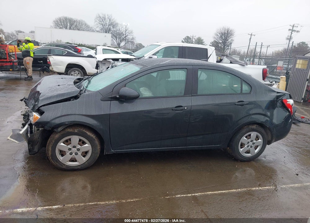 2014 CHEVROLET SONIC LS AUTO VIN: 1G1JA5SH7E4174688