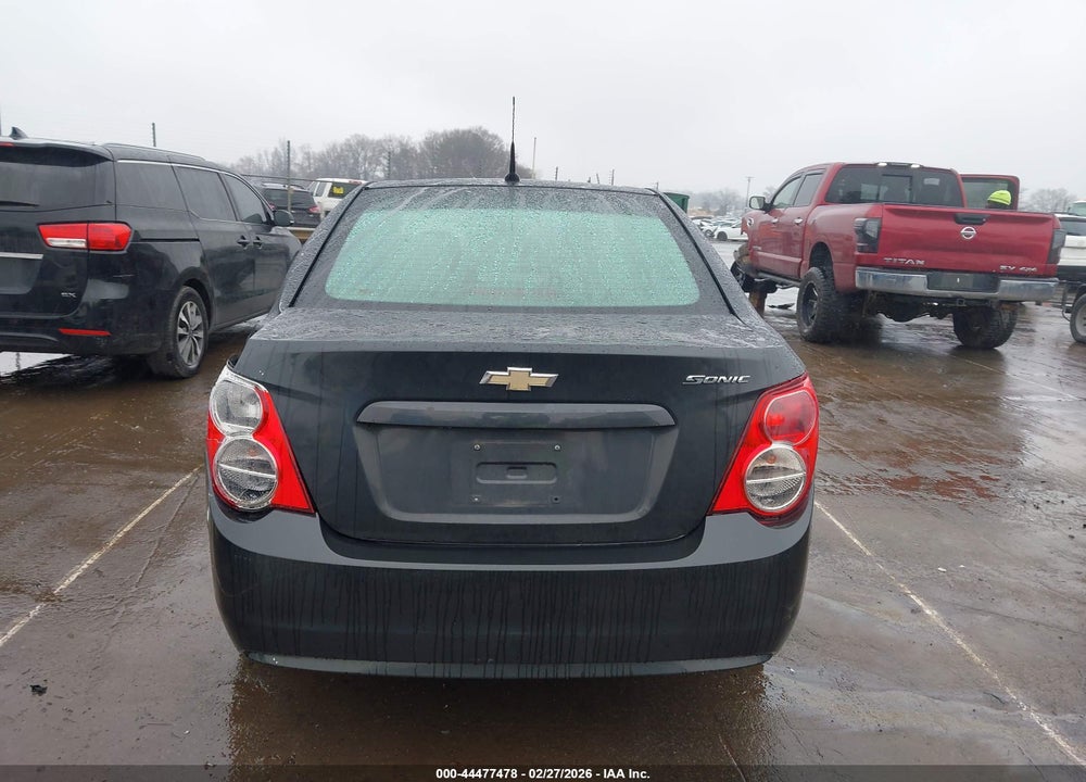 2014 CHEVROLET SONIC LS AUTO VIN: 1G1JA5SH7E4174688