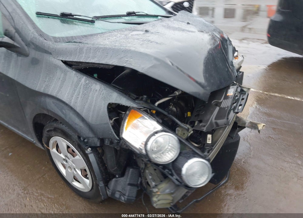 2014 CHEVROLET SONIC LS AUTO VIN: 1G1JA5SH7E4174688